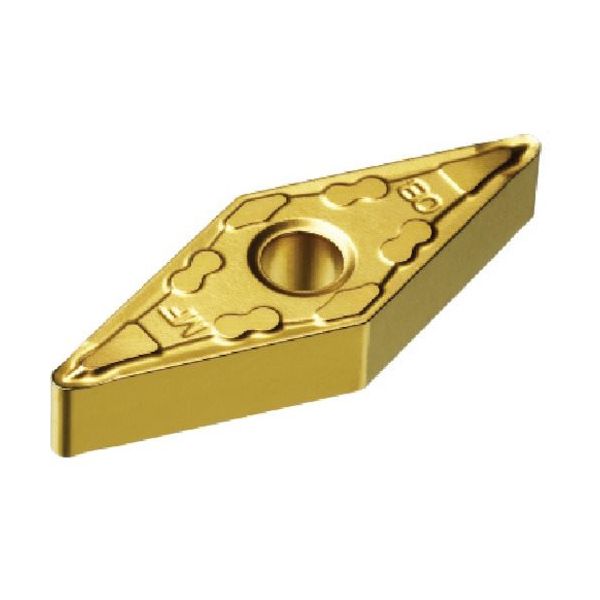 サンドビック SANDVIK TーMax P 旋削用ネガ・チップ(110) S05F VNMG 16 04 04-MF 1セット(10個)（直送品）