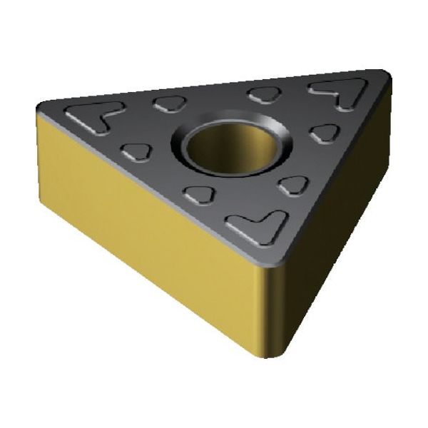 サンドビック SANDVIK TーMax P 旋削用ネガチップ(110) 3225 TNMG 16 04 12-KR 1セット(10個)（直送品）