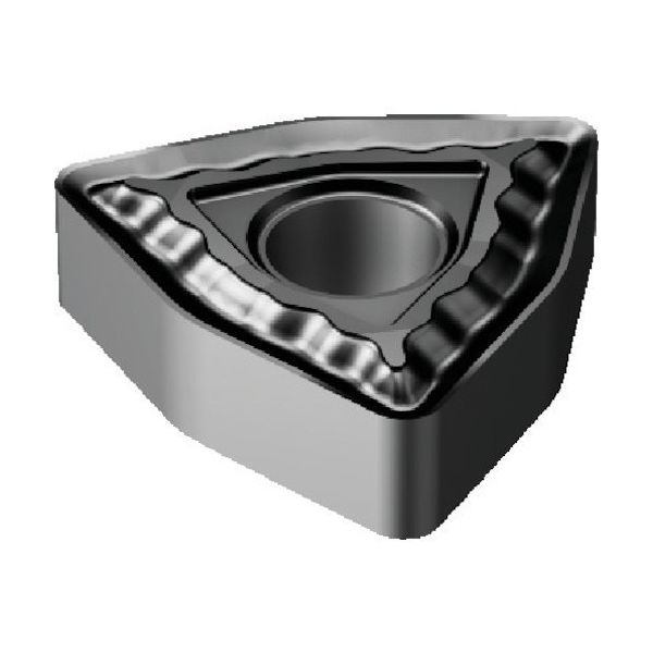 サンドビック SANDVIK TーMax P 旋削用ネガ・チップ(110) H13A WNMG 08 04 12-QM 1セット(10個)（直送品）