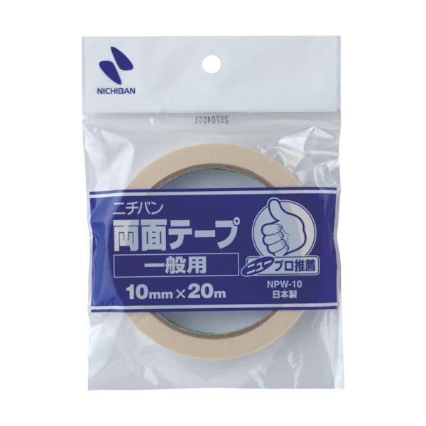 ニチバン ニユープロ推薦両面テープNPW