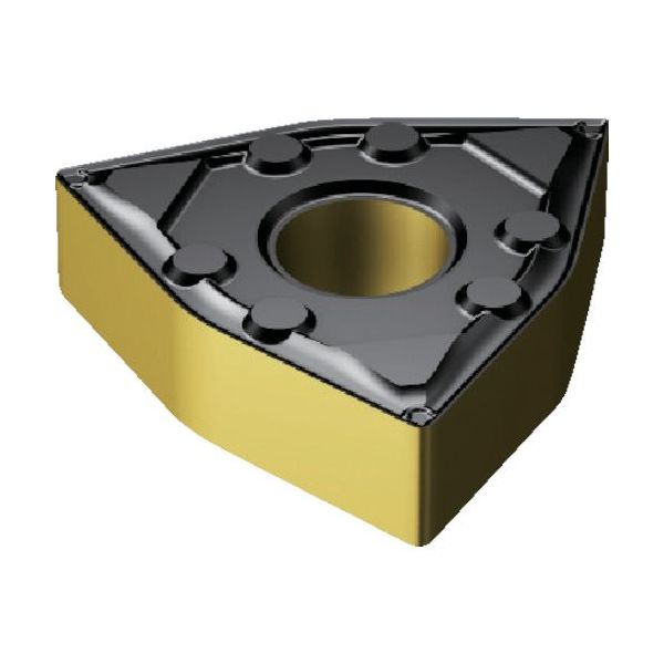 サンドビック SANDVIK TーMax P 旋削用ネガ・チップ(110) 3210 WNMG 08 04 04-WF 1セット(10個)（直送品）