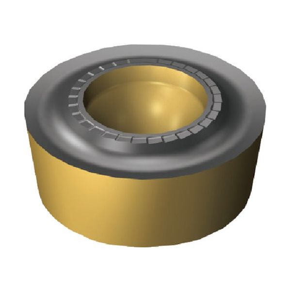 サンドビック SANDVIK コロターン107 旋削用ポジチップ(122) S205 RCMT 12 04 M0-SM 1セット(10個)（直送品）