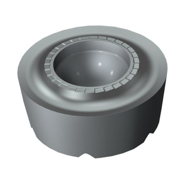 SANDVIK コロターン107 旋削用レール付きポジチップ(130) H13A RCGT10T3MP-M3 1セット(10個)（直送品）