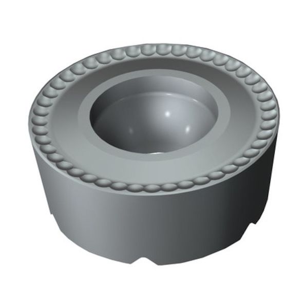 SANDVIK コロターン107 旋削用レール付きポジチップ(130) H13A RCMT0803MP-H7 1セット(10個)（直送品）