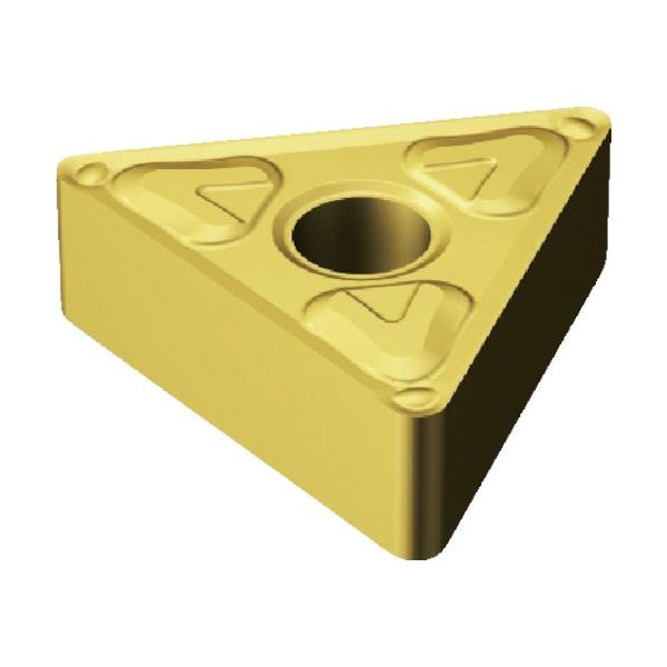 サンドビック SANDVIK TーMax P 旋削用ネガチップ(110) 2025 TNMG 16 04 04-XF 1セット(10個)（直送品）