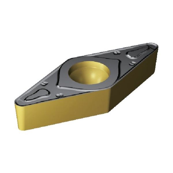 サンドビック SANDVIK コロターン107 旋削用ポジチップ(122) 2220 VBMT 16 04 08-MR 1セット(10個)（直送品）