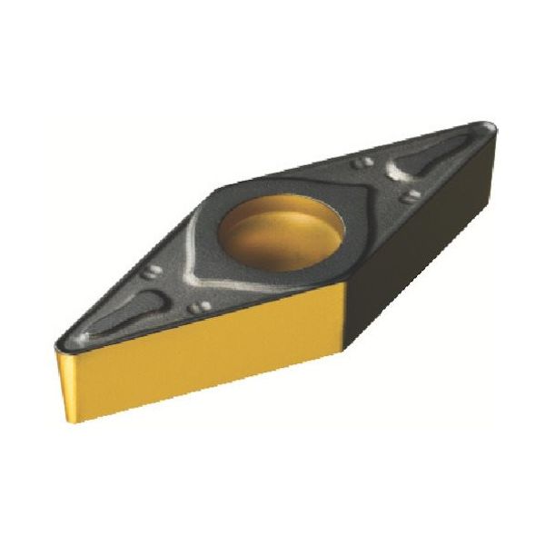サンドビック コロターン107 旋削用ポジチップ(122) 4305 VBMT 16 04 08-PR 1セット(10個)（直送品） 19,728円