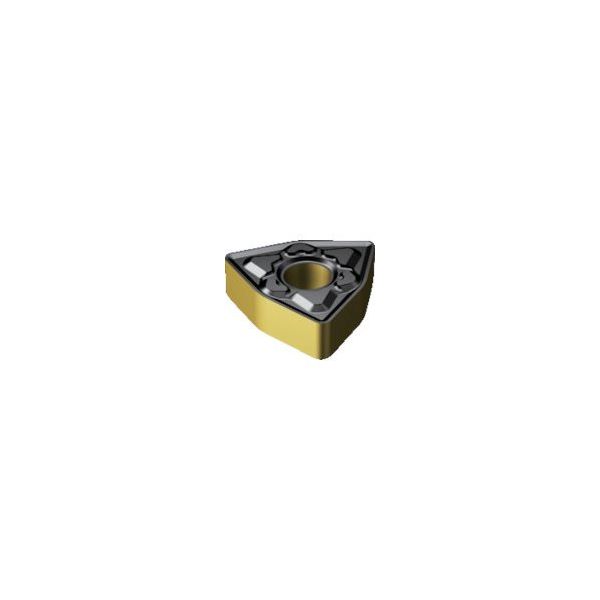 サンドビック TーMax P 旋削用ネガ・チップ(110) 3225 WNMG 06 04 08-KM 1セット(10個) 820-4769（直送品） 17,180円