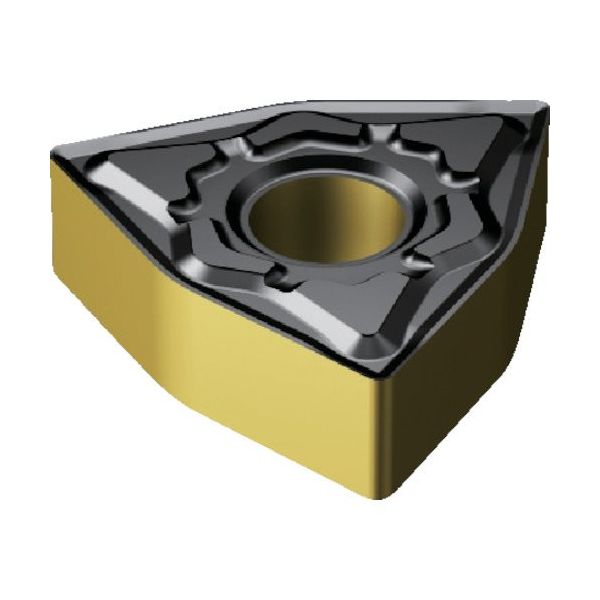 サンドビック TーMax P 旋削用ネガ・チップ(110) 3210 WNMG 08 04 04-KF 1セット(10個) 820-4795(直送品)