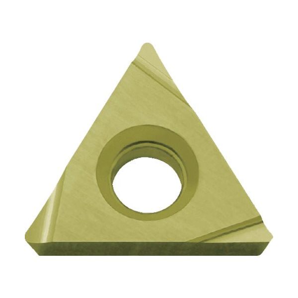 京セラ 旋削加工用チップ PVDサーメット PV710 TPGH110202L 1セット(10個) 827-6753（直送品）