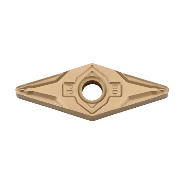 京セラ 旋削加工用チップ PVDサーメット PV710 VNMG160412PP 1セット(10個) 827-6986（直送品）