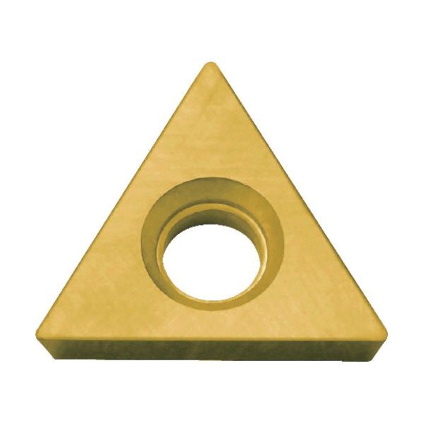 京セラ 旋削加工用チップ PVDサーメット PV710 TPGB110204 1セット(10個) 827-6738（直送品）