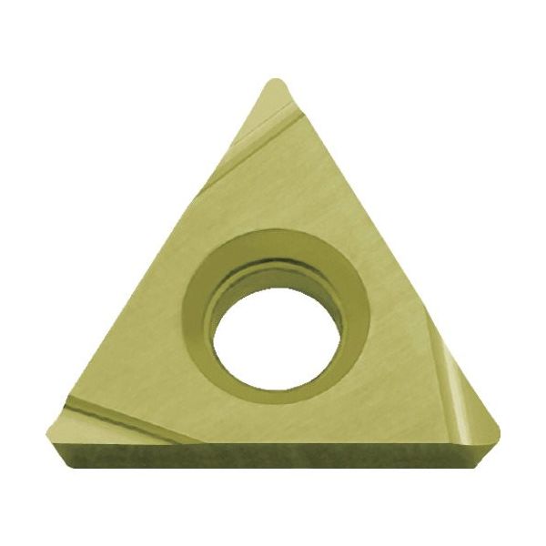 京セラ 旋削加工用チップ PVDサーメット PV710 TPGH160302R 1セット(10個) 827-6767（直送品）