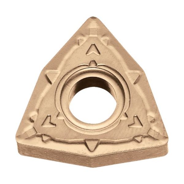 京セラ 旋削加工用チップ PVDサーメット PV710 WNMG080408WP 1セット(10個) 827-7057（直送品）