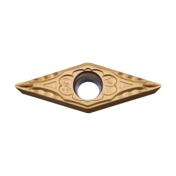 京セラ 旋削加工用チップ PVDサーメット PV710 VBMT160402VF 1セット(10個) 827-6888（直送品）