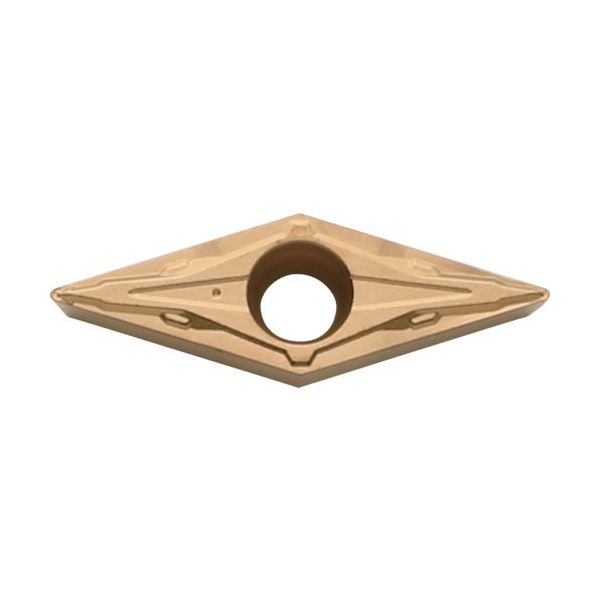 京セラ 旋削加工用チップ PVDサーメット PV710 VBMT160412PP 1セット(10個) 827-6899（直送品）