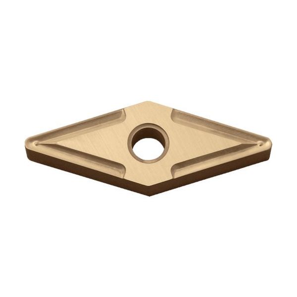 京セラ 旋削加工用チップ PVDサーメット PV710 VNMG160404 1セット(10個) 827-6934（直送品）