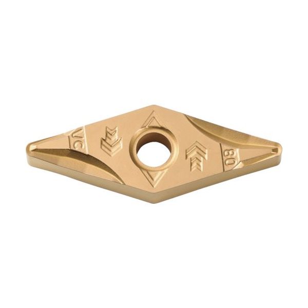 京セラ 旋削加工用チップ CVDコーティング CA530 VNMG160408L-VC 1セット(10個) 827-6965（直送品）