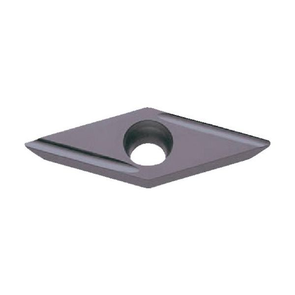 京セラ 旋削加工用チップ PVDコーティング PR1535 VPET080201MFR-U 1セット(10個) 820-6151（直送品）