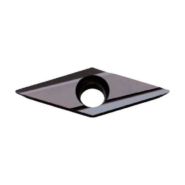 京セラ 旋削加工用チップ PVDコーティング PR1535 VPET110301MFL-J 1セット(10個) 820-6162（直送品）