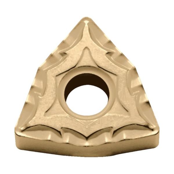 京セラ 旋削加工用チップ PVDサーメット PV710 WNMG080404CQ 1セット(10個) 827-7029（直送品）