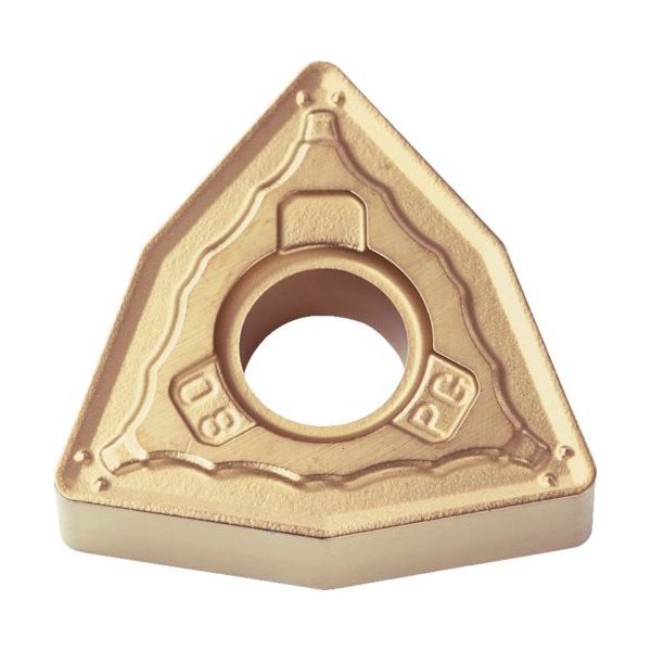 京セラ 旋削加工用チップ PVDサーメット PV710 WNMG080404PG 1セット(10個) 827-7035（直送品）