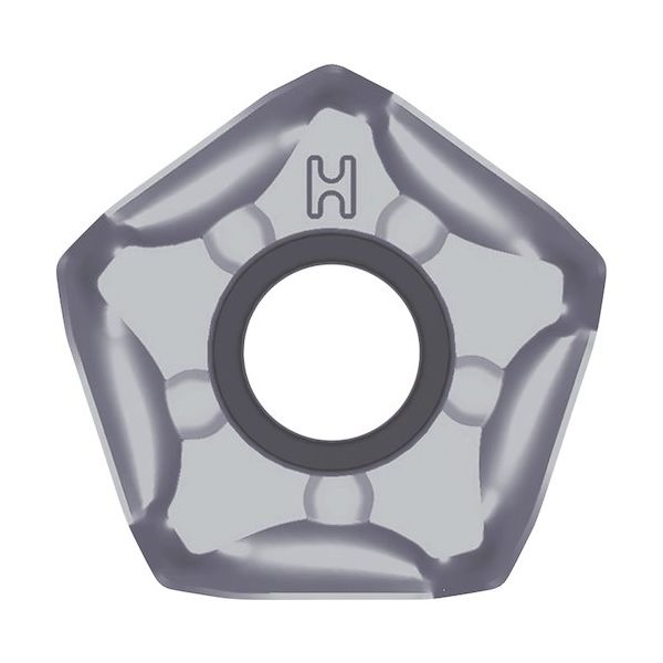 京セラ フェースミルMFPN45用チップ (刃先強化型) PR015S PNMU0905XNER-GH 1セット(10個) 273-1305（直送品）