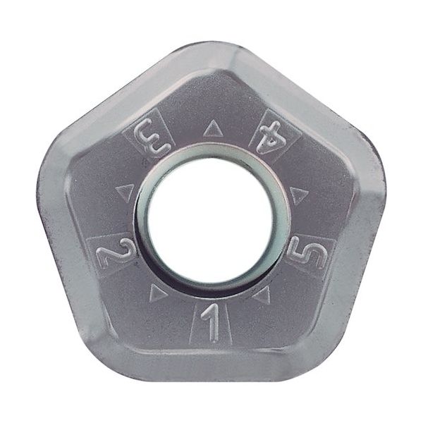 京セラ フェースミルMFPN45用チップ (刃先強化型) PR015S PNMU1205ANER-GH 1セット(10個) 273-7562（直送品）