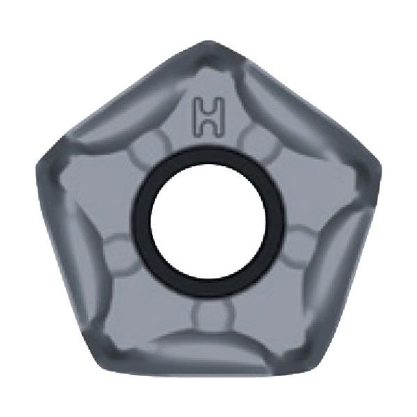 京セラ フェースミルMFPN45用チップ (刃先強化型) PR1825 PNMU0905XNER-GH 1セット(10個) 558-1173（直送品）