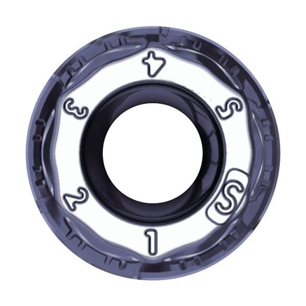 京セラ ラジアスカッタMRXシリーズ用チップ (低抵抗) PR1825 RPGT1204M0ER-SM 1セット(10個) 558-2753（直送品）