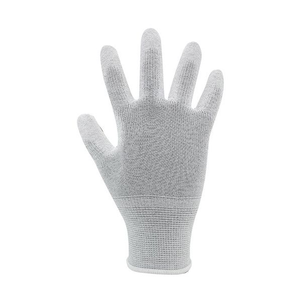 三重化学工業 ミエローブ 制電ウレタン背抜き手袋 NO.801ー1 Mサイズ NO.801-1-M 1セット(10双) 528-7376（直送品）