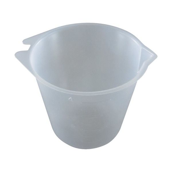 ヨトリヤマ 補修カップ400cc 容器のみ 200枚入 【114B】 60512 1セット(2000枚:200枚×10パック)（直送品）