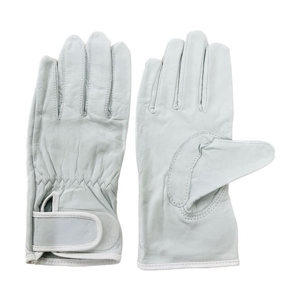 南村製作所 ラッキーワーカー 牛革クレストシーザー 201 L 201-L 1セット(10双) 506-0201（直送品）