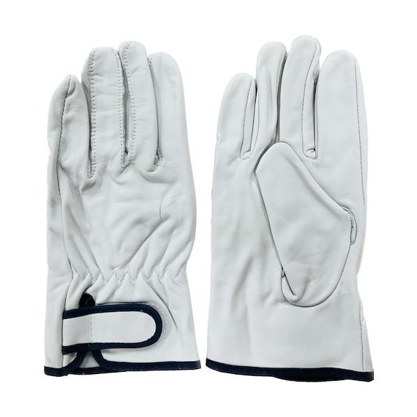 南村製作所 ラッキーワーカー 牛革クレストマジック 700 LL 700-LL 1セット(10双) 506-0196（直送品）