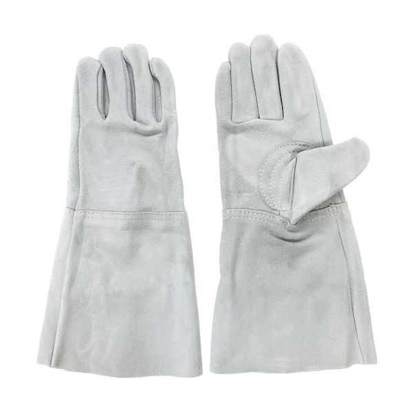 南村製作所 ラッキーワーカー 溶接用革手袋 (内縫) 609 フリー 1セット(10双) 506-0226（直送品）