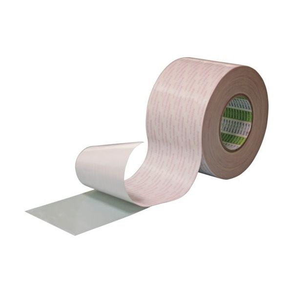 日東電工 日東 再剥離可能強力両面テープNo.5000NS 50mm×50m ホワイト 5000NS 50X50 1セット(16巻)（直送品）