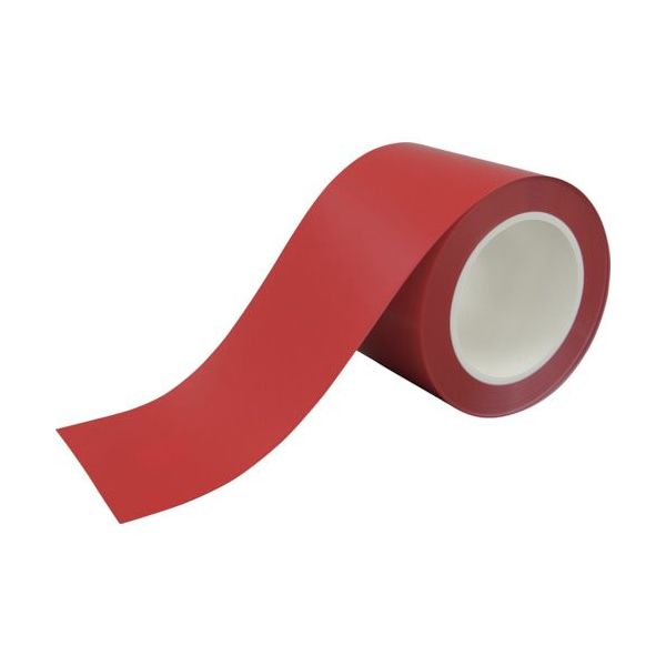 ニトムズ 耐久ラインテープDLT800―150x20赤 Y6105 1セット(2巻) 537-3594（直送品）