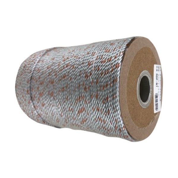 ユタカメイク ダイヤロープ ドラム巻 3mm×200m RDP-N7 1セット(200m) 460-0202（直送品）