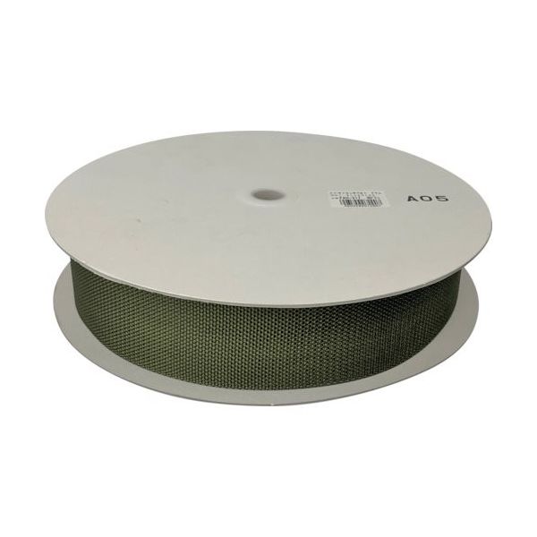 ユタカメイク ナイロン平ベルトドラム巻 1.8t×50mm×1m OD FAH-317 1セット(25m) 474-4397（直送品）