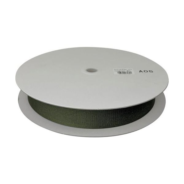ユタカメイク ナイロン平ベルトドラム巻 1.5t×38mm×1m OD FAE-317 1セット(25m) 460-0225（直送品）
