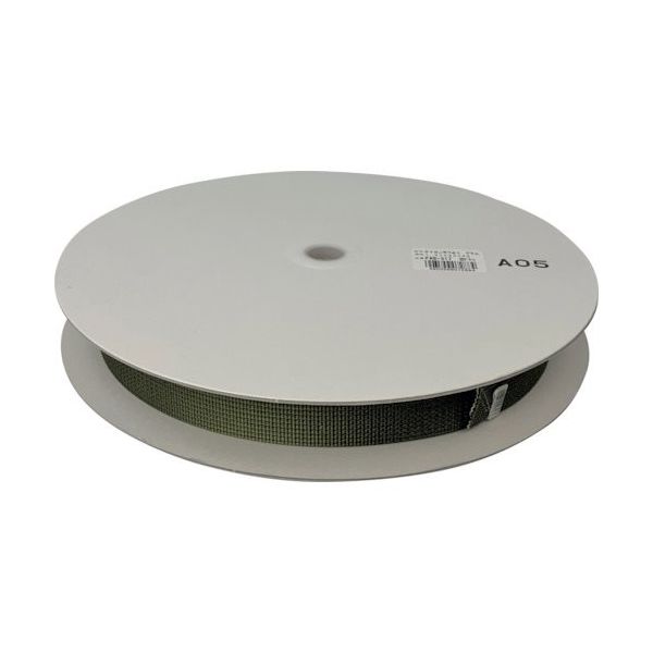 ユタカメイク ナイロン平ベルトドラム巻 1.5t×30mm×1m OD FAB-317 1セット(25m) 460-0212（直送品）