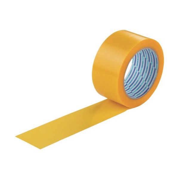 ダイヤテックス パイオラン クロスカットテープ 50mm×25m イエロー K-10-YE-SH 50MMX25M 1セット(30巻)（直送品）