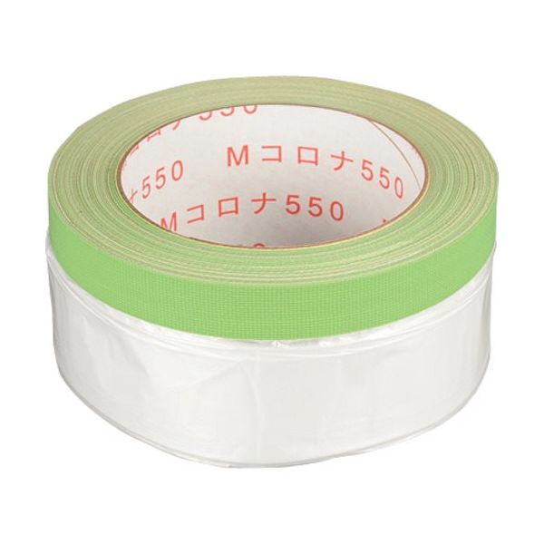 大塚刷毛製造 大塚 コロナマスカー マルテタイプ グリーン布 17 550 25 (30) 2010350550 1セット(30巻)（直送品）