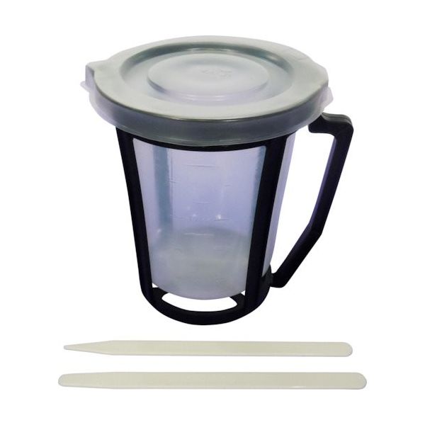 ヨトリヤマ ペイントポット4L 33枚(箱入り) 【104B】 60504 1セット(132枚:33枚×4パック) 403-5029（直送品）