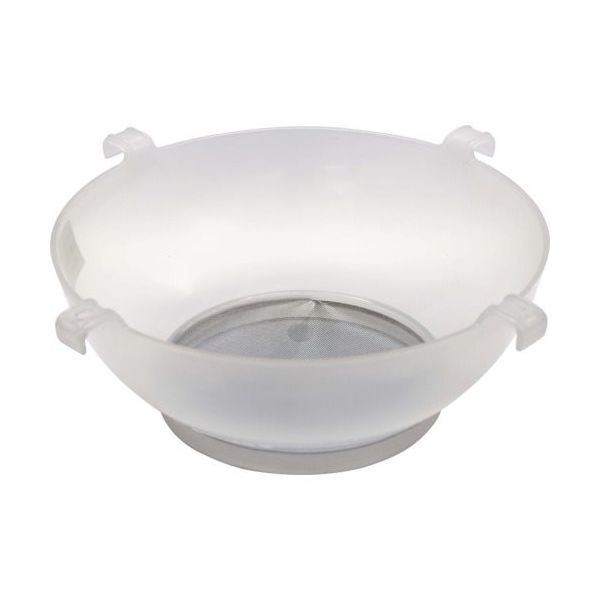 ヨトリヤマ ふるい&とうし 40メッシュ 【624】 60583 1セット(5個) 403-3432（直送品）