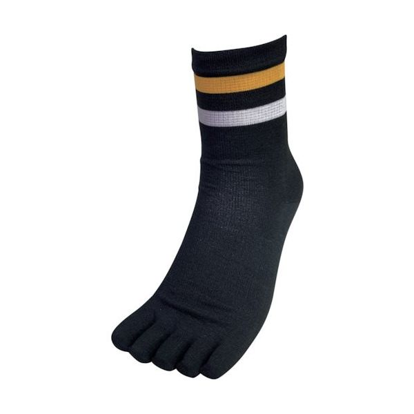 アトム サラスキン5本指ソックスM 5551-1M 1セット(5足) 544-3581（直送品）