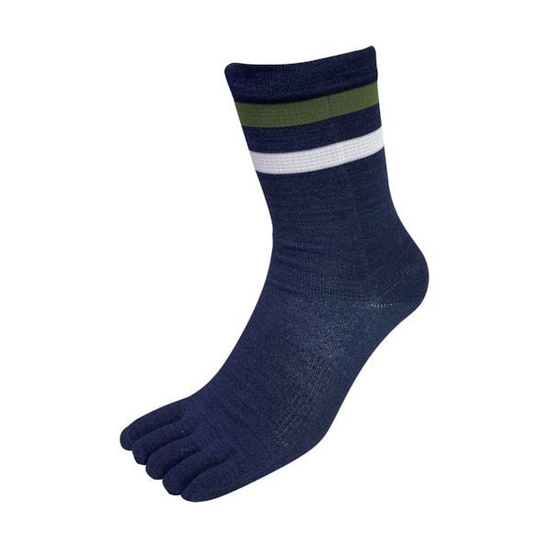 アトム サラスキン5本指ソックスM 5551-2M 1セット(5足) 544-3600（直送品）