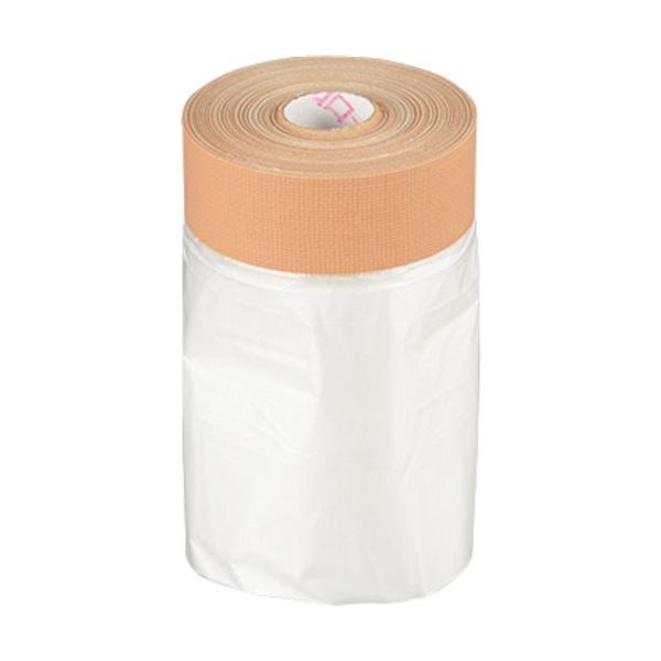 大塚刷毛製造 大塚 コロナマスカー ショートタイプ 茶布 25 550S 12.5 (60) 2006010550 1セット(60巻)（直送品）