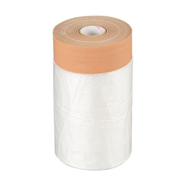 大塚刷毛製造 大塚 コロナマスカー ショートタイプ 茶布 25 1800S 12.5 (60) 2006011800 1セット(60巻)（直送品）