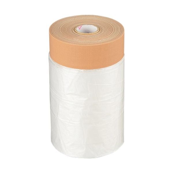 大塚刷毛製造 大塚 コロナマスカー ショートタイプ 茶布 25 2100S 12.5 (60) 2006012100 1セット(60巻)（直送品）